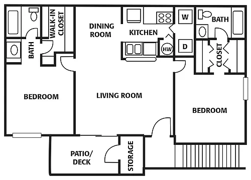 Floor plan Naples