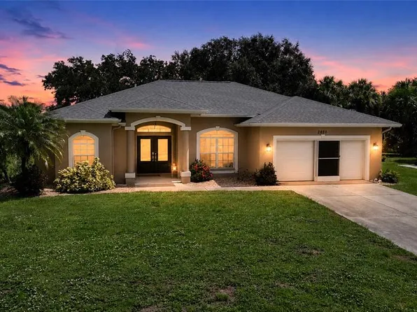 2880 Vogler Ln, North Port, FL 34286
