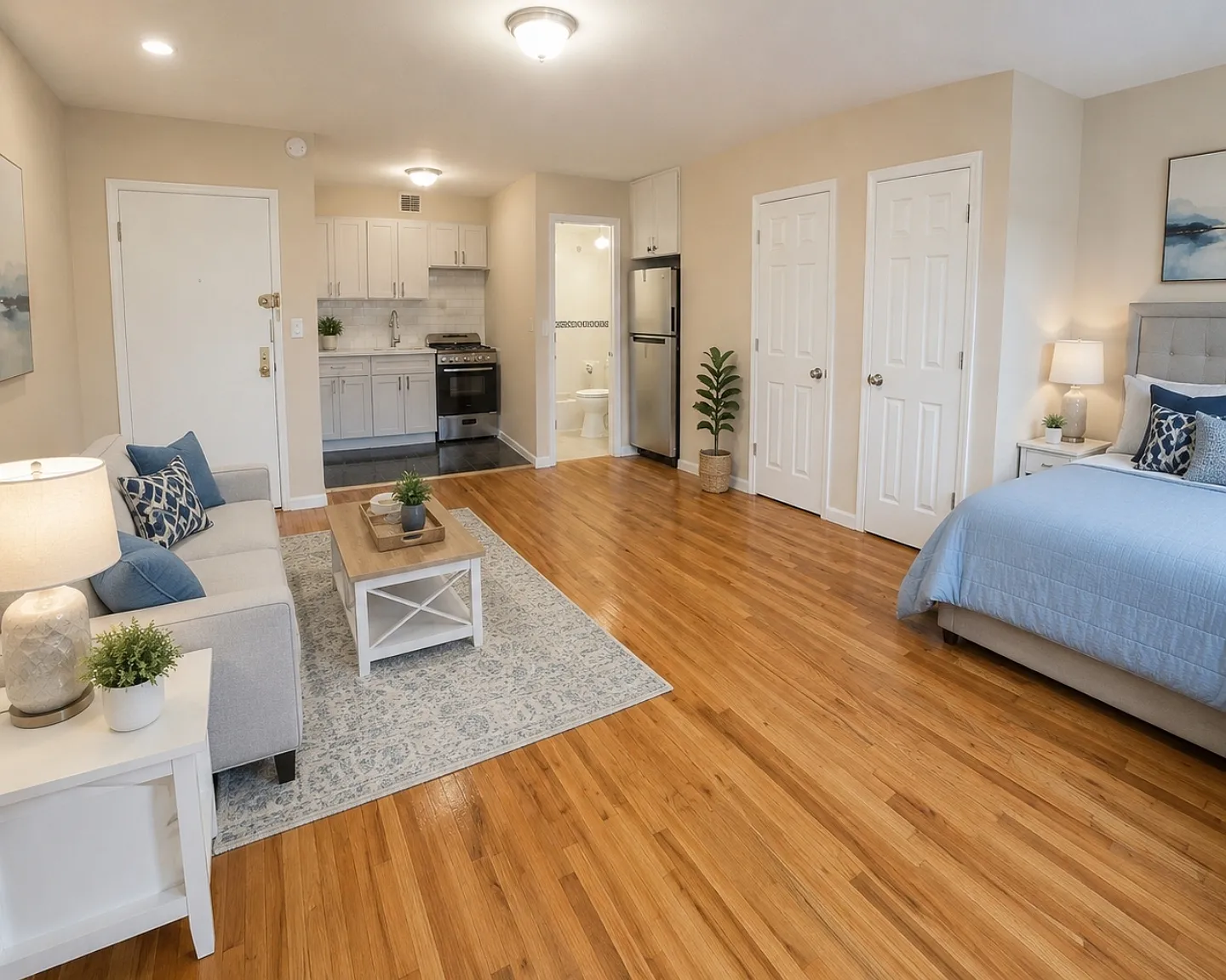 1 bed, 425 sqft, $1,850 — Photo 3