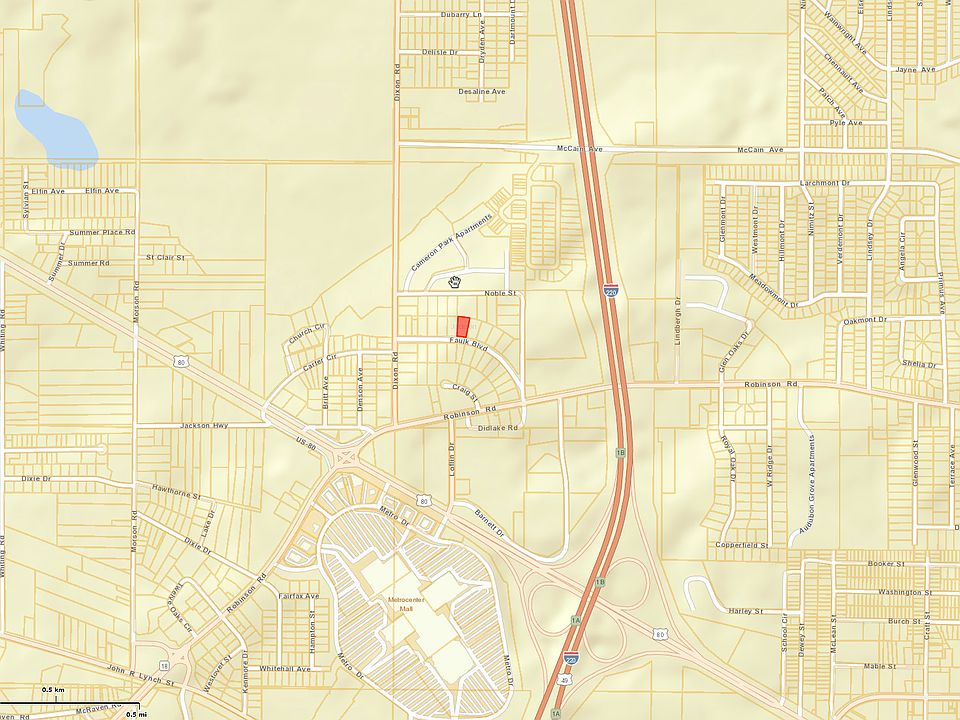 2nd image of 3820 Faulk Blvd