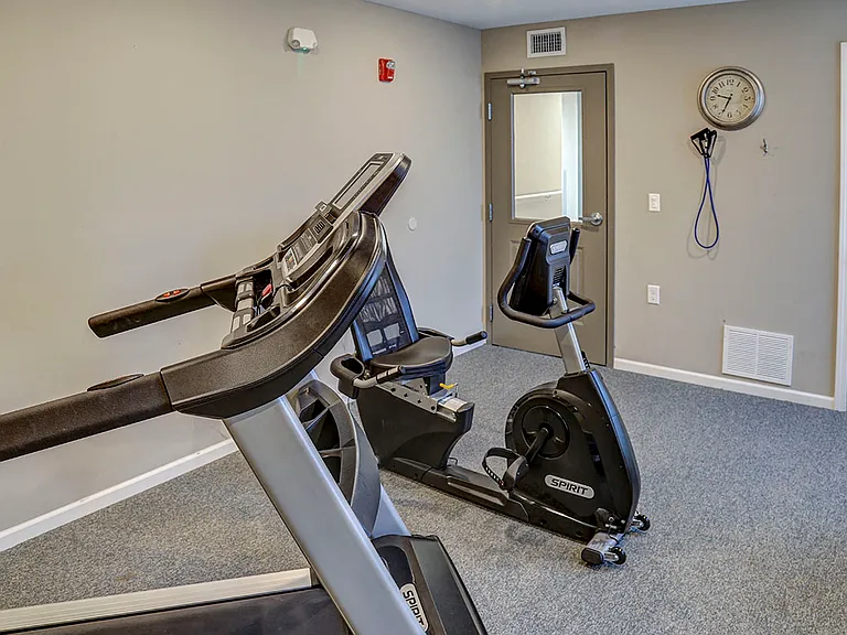 Fitness center