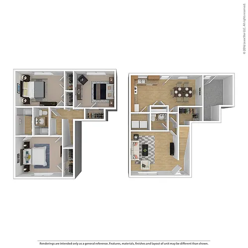Floor plan 32.5THZ