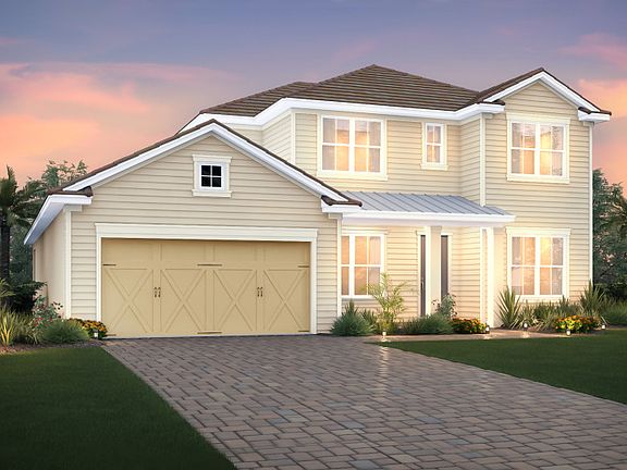 Elevation LC2A with tile roof