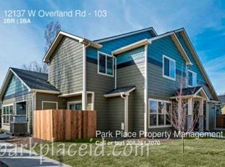 12137 W Overland Rd APT 103, Boise, ID 83709
