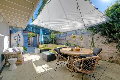 Floor plan 348 La Mesa Avenue - B