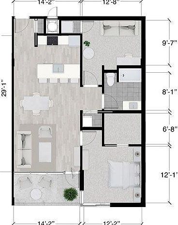 1st image of 322 Cocoanut Ave #311