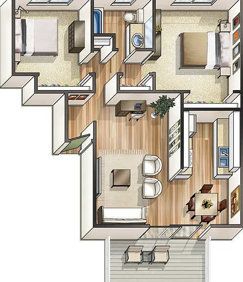 Beach Cove Apartments — Photo 31