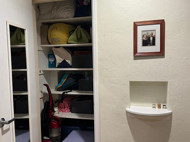 Linen closet