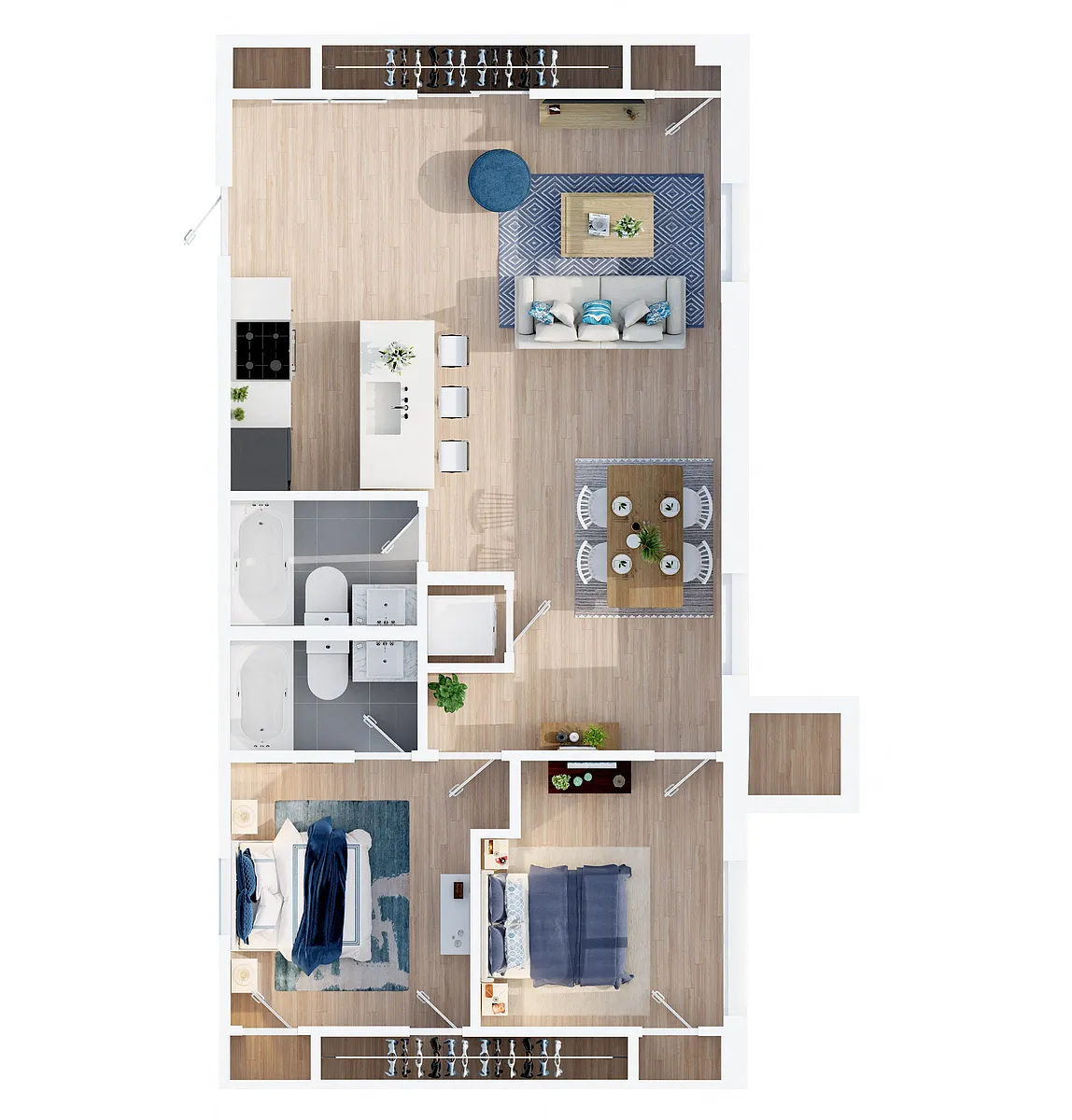 Floor plan 3K