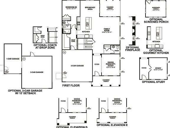 Blair Floorplan