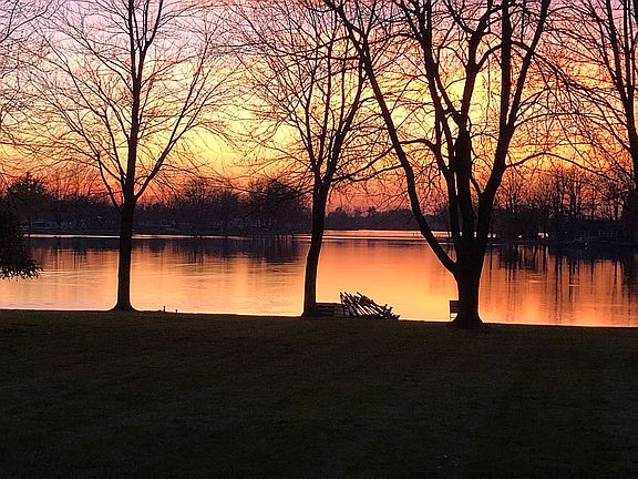 Sunset view