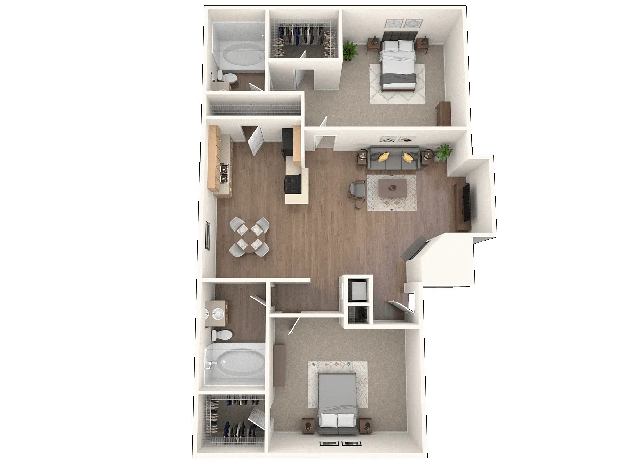 Floor plan Anson (B3)