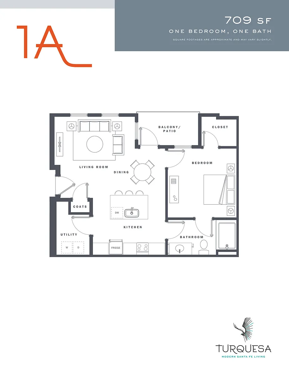 Floor plan 1A