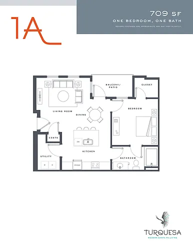 Floor plan 1A