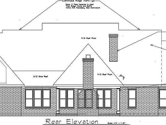 Rear Elevation
