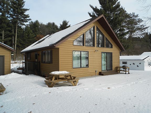 Back of house-facing lake