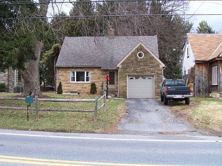 Front from accross the street