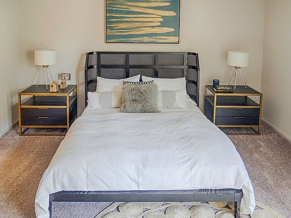 Plush Carpeting In Bedrooms