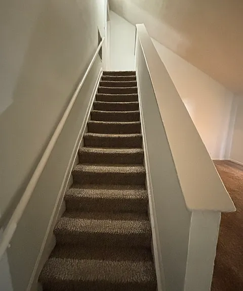 stairs to second floor