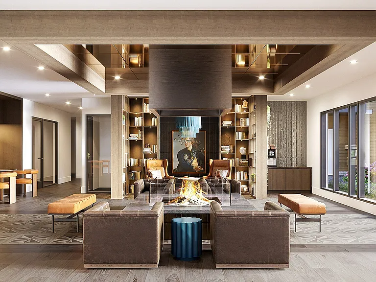 The Harlan Resident Lounge