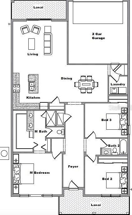 2nd image of 2340 Marshfield Preserve Way