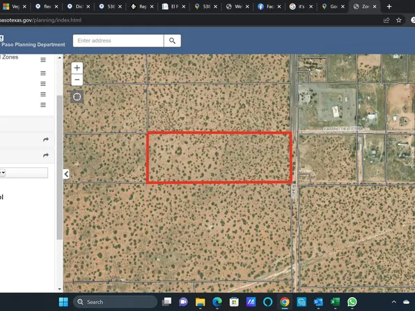 Oshea Dr, El Paso, TX 79938