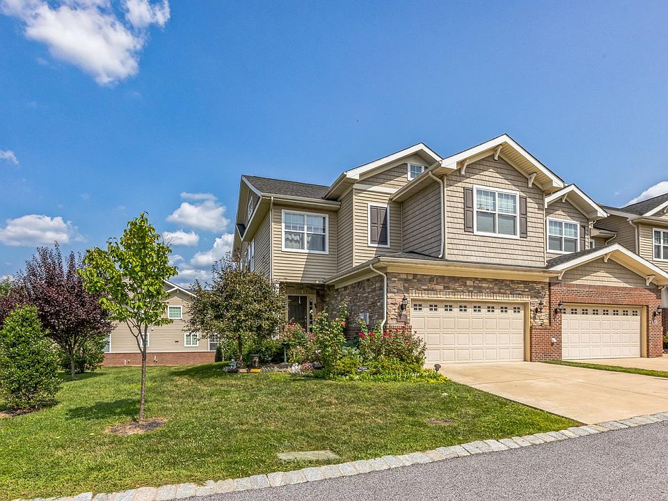 House exterior and garage