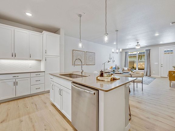 Kitchen - Not Actual Home - Finishes May Vary