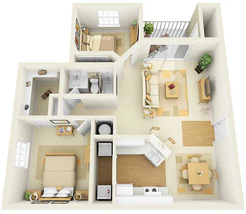 Floor plan Siera