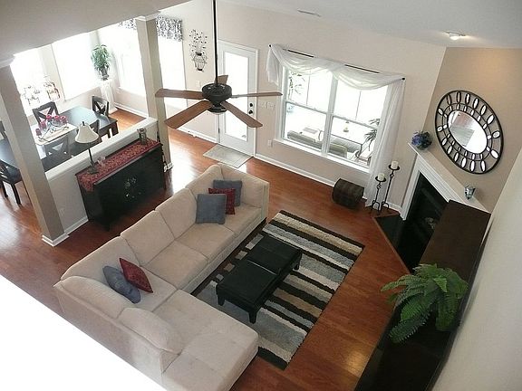 Spacious Living Room