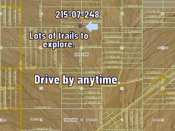 LOT 798 W Ash Dr, Golden Valley, AZ 86413