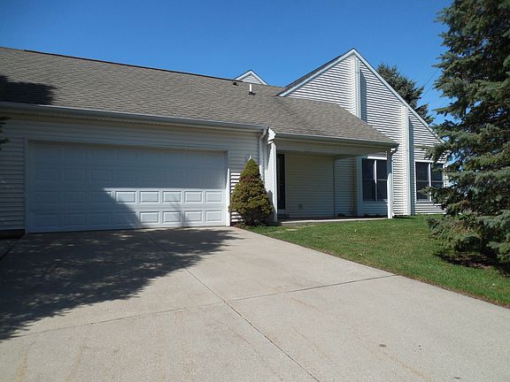 Garage, porch, & great room
