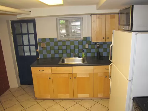 Spanish tile, ample counter space for cooking - 1221 F St NE