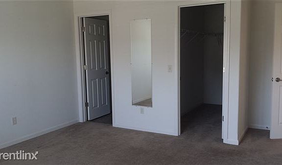 Master bedroom, includes walk-in closet and full bath