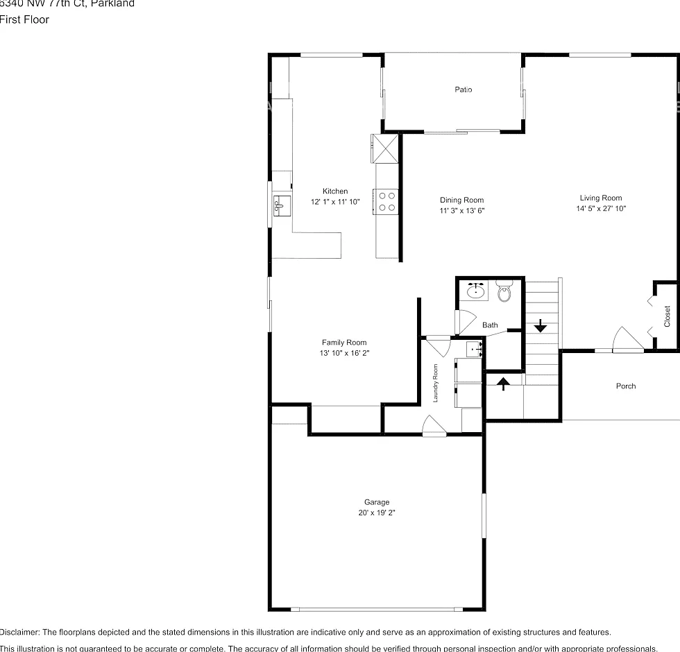 6340 NW 77th Ct Parkland, FL 33067 — Photo 2