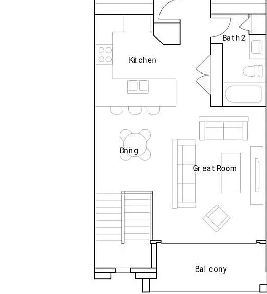 Floor Plan - 2nd floor