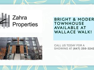 380 Wallace Ave #TOWNHOUSE, Toronto, ON
