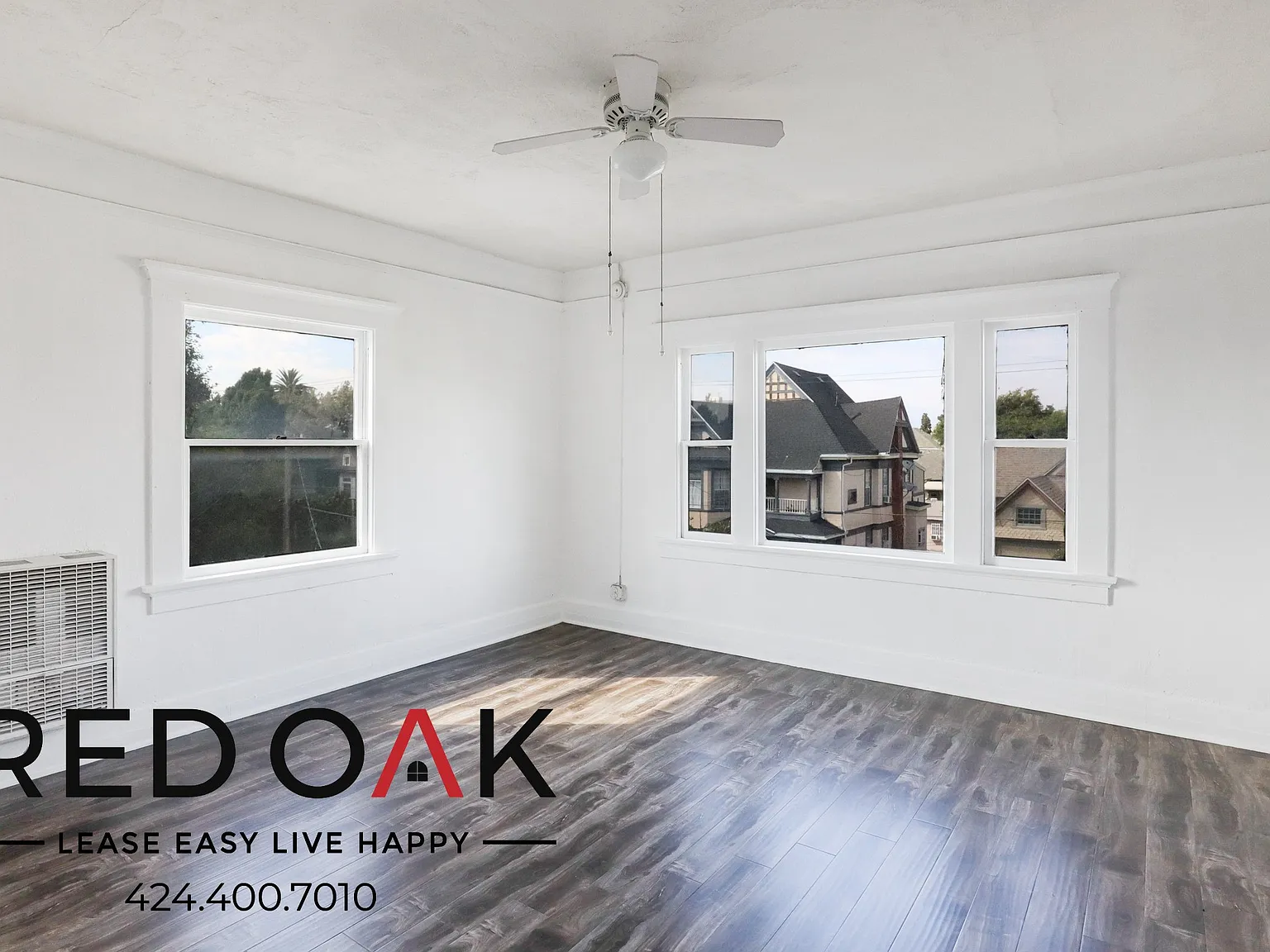 Sleek 1-Bed with High Ceilings and Hardwood-Style Floors ~ In University Park! — Photo 1