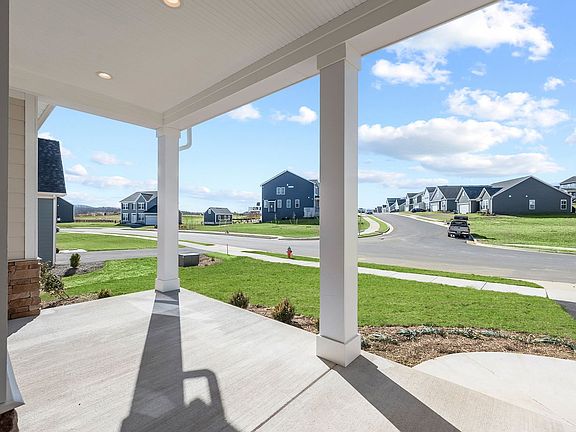 Elevation B, Covered Front Porch, Image 2