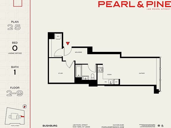 2nd image of 180 Pearl St #425