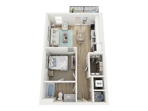 Floor plan A4