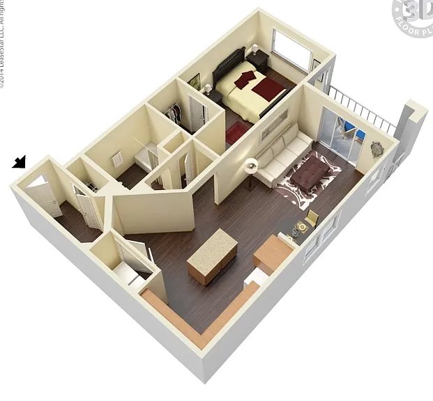 A3 Floorplan