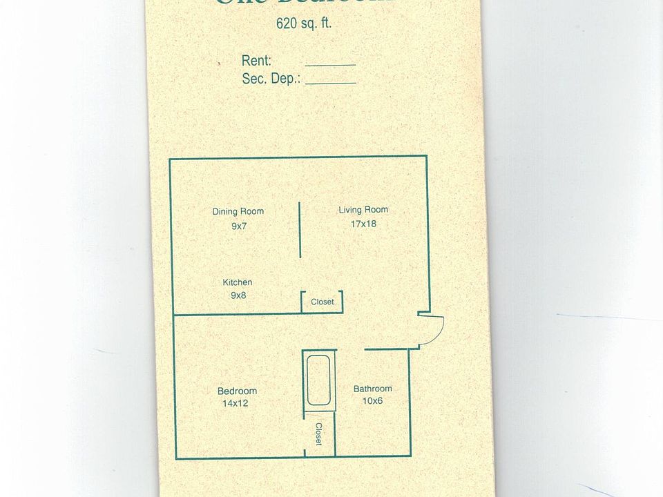 2nd image of 679 E Main St #1B-1Ba-620Sqft