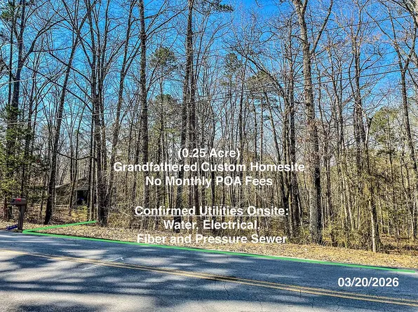 1263 Dave Creek Pkwy #63, Fairfield Bay, AR 72088