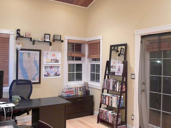 3rd BR has soaring vaulted ceilings and brings in natural light