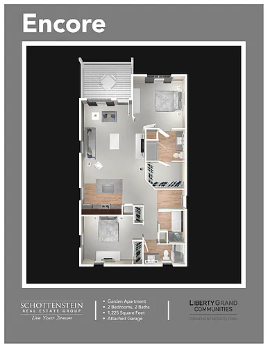 Floor plan Encore