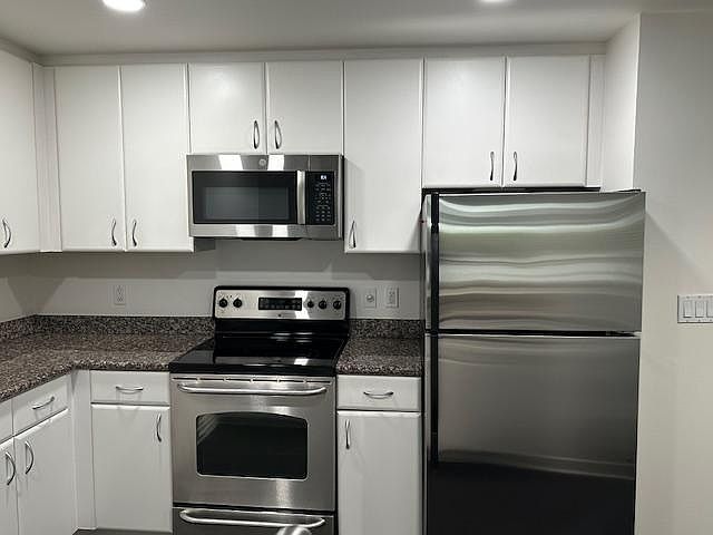 Kitchen with appliances