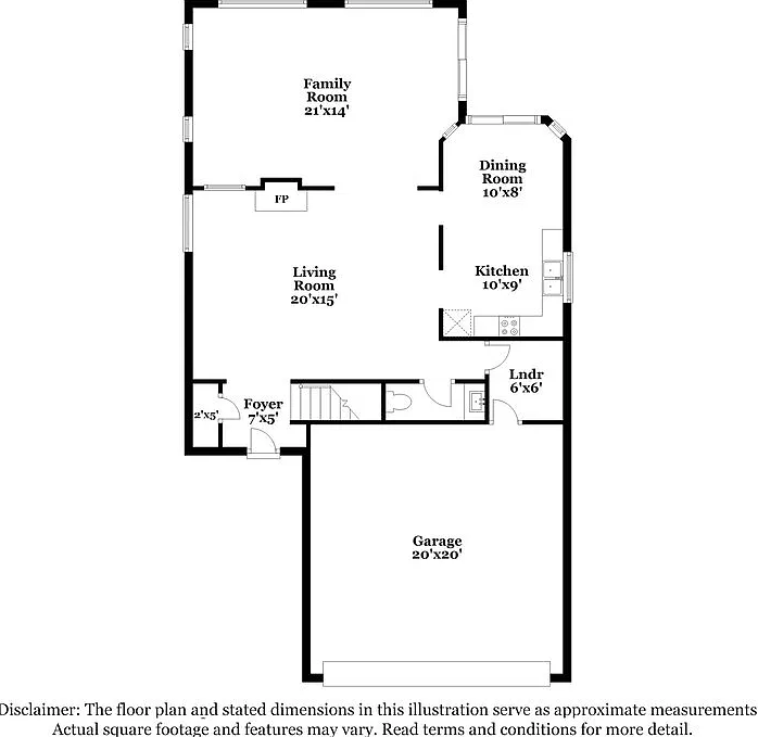3 bed, 2.5 bath, 1544 sqft, $2,240 — Photo 2