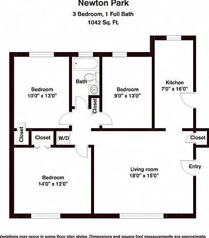 Newton Park Apartments — Photo 3