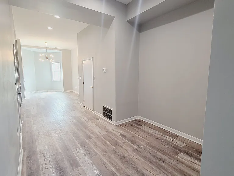 Dining area or living space